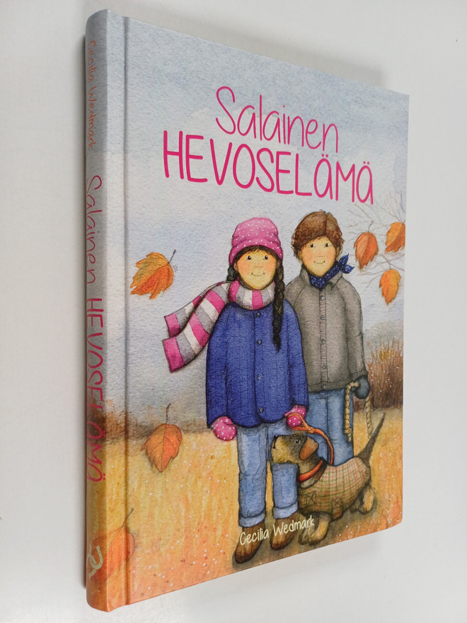 Cecilia Wedmark : Salainen hevoselämä