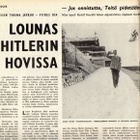 Viikko Sanomat n:o 4 1962 Floyd Patterson. Lounas Hitlerin - pikkukuva 5