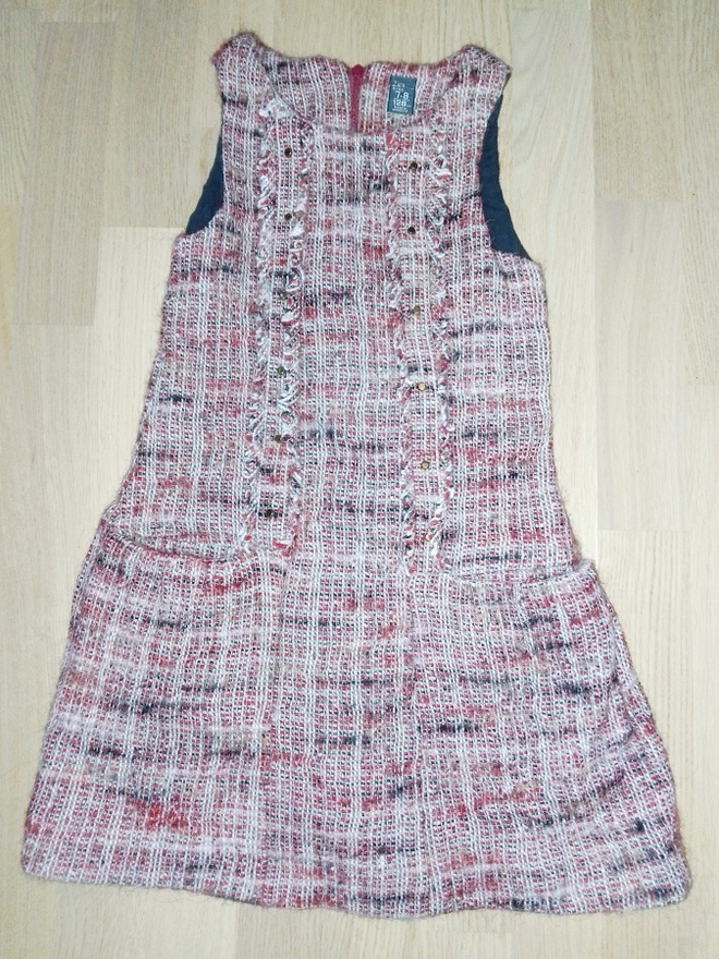 Zara tweedmekko, 128 cm