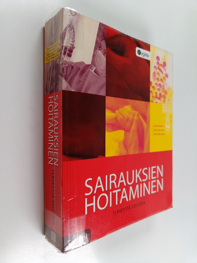 Ansa Iivanainen : Sairauksien hoitaminen terveyttä edistäen