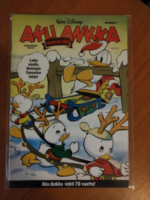 Aku Ankka erikoisnumero - AA lehti 70 vuotta!