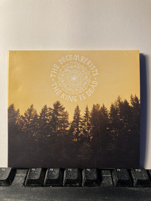 THE DECEMBERISTS: The King Is Dead, CD