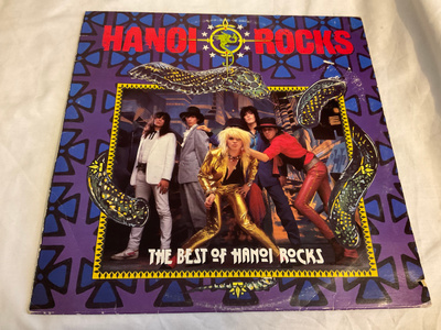 Hanoi Rocks - The Best of Hanoi Rocks (LP)