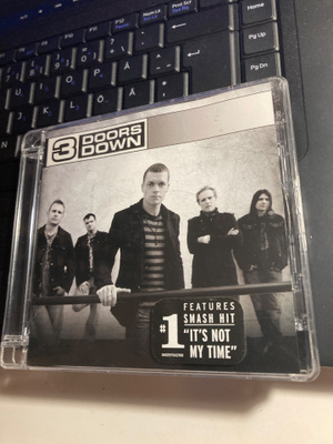 3 Doors Down Cd 2008 Eu ale