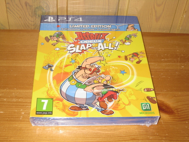 Asterix & Obelix Slap them All! Limited Edition Ps4