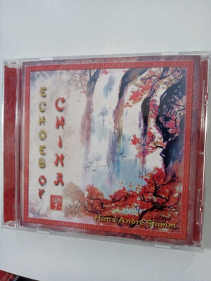 CD HANS-ANDRE STAMM - Echoes of China ( Sis.postikulut )