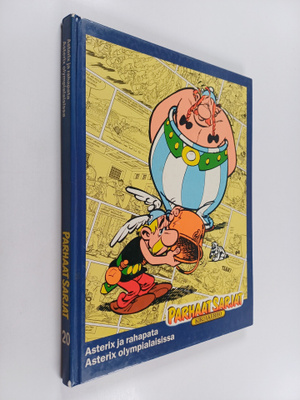 Goscinny ym. : Parhaat sarjat 20 : Asterix ja rahapata ; ...