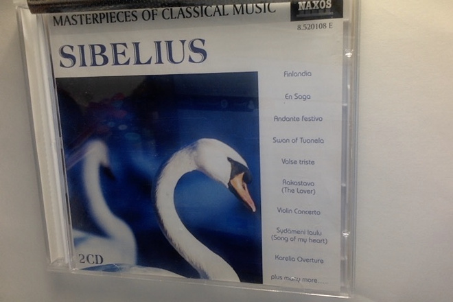 MASTERPIECES OF CLASSICAL MUSIC : SIBELIUS 2 x CD ALBUM.2002