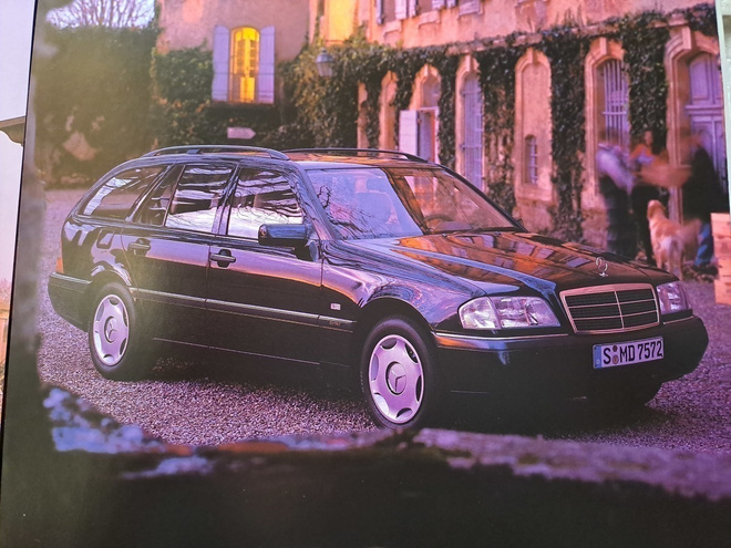 Mercedes-Benz C-sarja farmari -esite, 1996