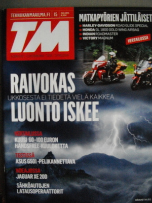 Tekniikan Maailma Nro 15/2015 (6.5)