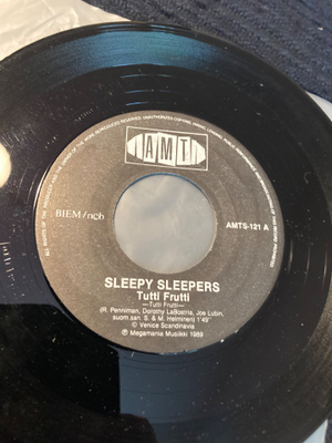 Sleepy Sleepers Tutti frutti single 1989