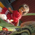Wanha nukke /pituus n 55 cm - pikkukuva 3