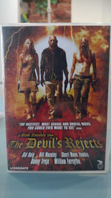 The Devil's rejects dvd