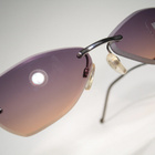 Uudet MOSCHINO M3115 aurinkolasit gradient-linsseillä, aidot - pikkukuva 2