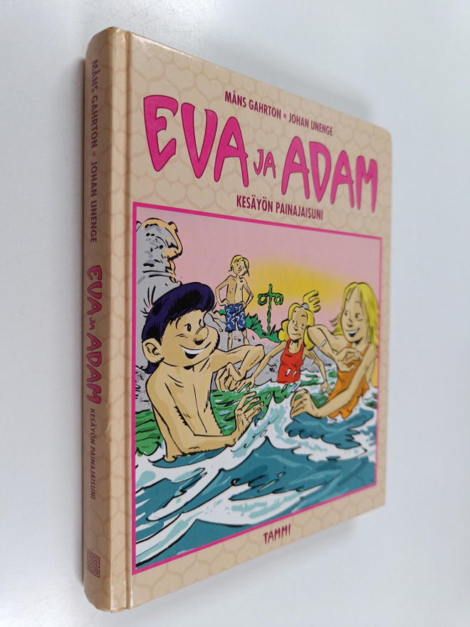 Johan Unenge ym. : Eva ja Adam : kesäyön painajaisuni