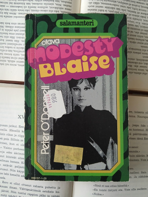 Peter O'Donnell - Modesty Blaise (pokkari)