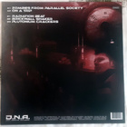 Slavefriese - Plutonium Crackers 12" - DNA022 - 2006 - pikkukuva 2