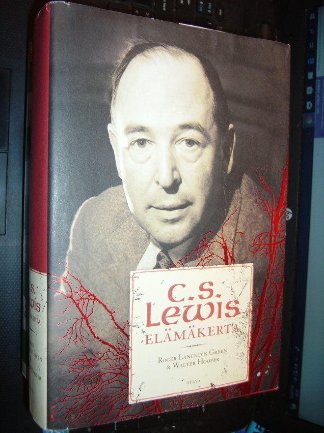 C. S. LEWIS ELÄMÄKERTA ( 1 p. 2006 ) sis. postikulun