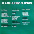 JJ Cale & Eric Clapton: The Road To Escondido (Reprise 2006) - pikkukuva 3