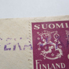 1934 PEKANPÄÄ sin + pv26 kuori Lahteen - pikkukuva 1