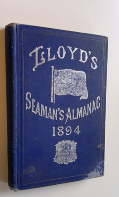 Lloyd's Seaman's Almanac 1894