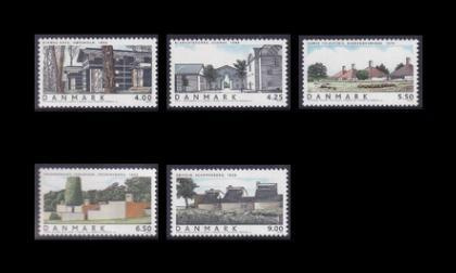 Tanska 1321-5 ** Asuinrakennuksia (2002)
