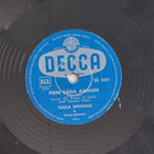 Savikiekko 1958 - Tuula Siponius - Decca SD 5441 - pikkukuva 1