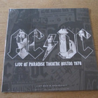 AC/DC live at paradise theatre boston 1978 lp muoveissa - pikkukuva 1