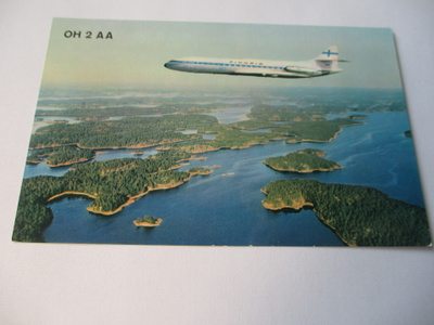 Finnair Caravelle *