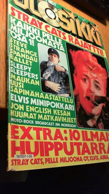 Suosikki 5/1981: Stray Cats, Doors, Elvis ym. +JULISTE Abba