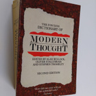 The Fontana dictionary of modern thought - pikkukuva 1
