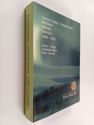 Suomen Rotary matrikkeli = Finlands Rotary matrikel = Dir...