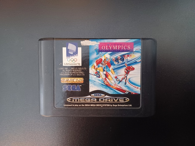 Sega Mega Drive: Winter Olympics Lillehammer 94 (L)