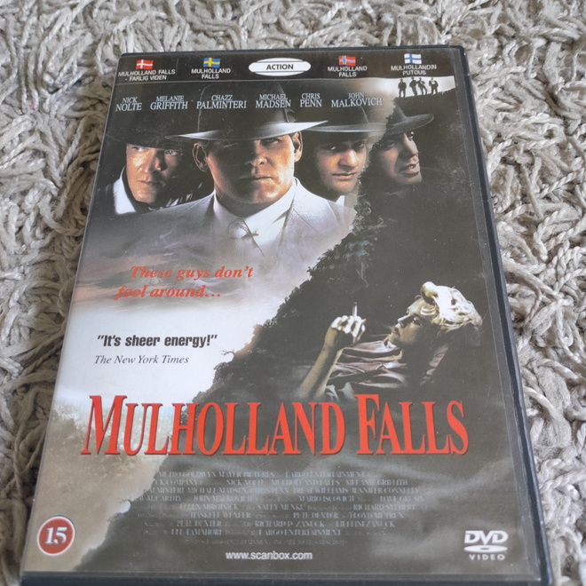 Mulholland Falls (DVD) *Jennifer Connelly*