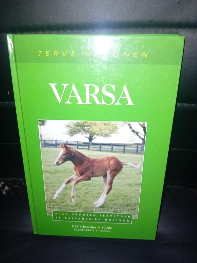 Cable : VARSA - Terve hevonen sarjaa  ( SIS POSTIKULU  )