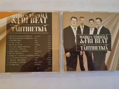 MARKUS TÖRMÄLÄ & FBI BEAT: TÄHTIHETKIÄ CD
