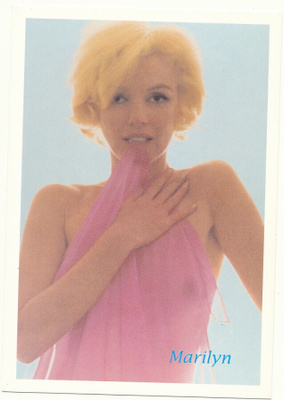 Filmitähti MARILYN MONROE