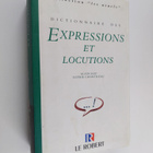 Alain Rey : Dictionnaire des expressions et locutions - pikkukuva 1