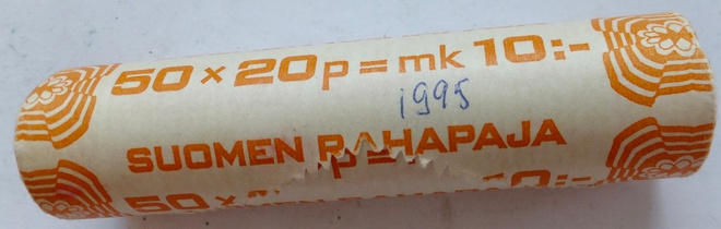 50 x 20 p 1985 Täysi Rulla
