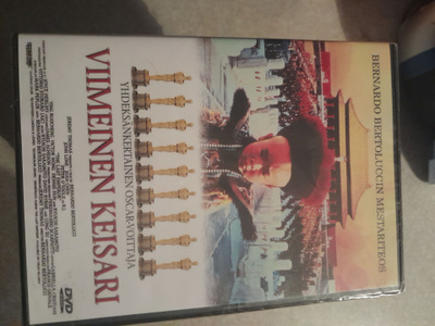 Viimeinen keisari dvd,bertolucci