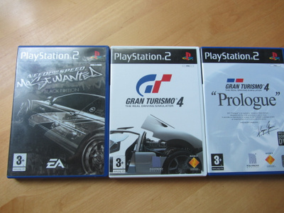 Ps2 3 auto peliä