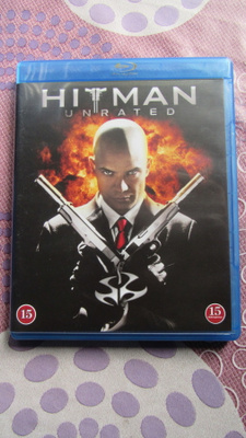 Hitman - unrated Blu-ray
