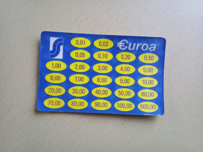 Euro / Markka muunnin S-kaupat