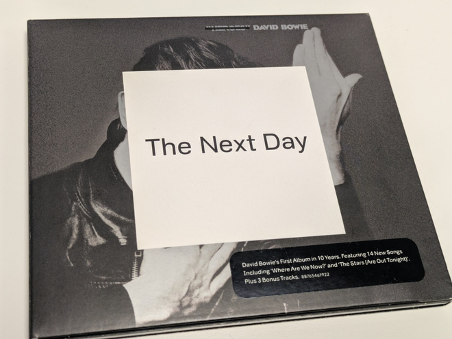 David Bowie (CD+3) The Next Day EX+!! Deluxe Edition