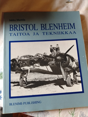 bristol blenheim taitoa ja tekniikkaa