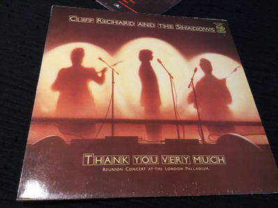 Cliff Richard and The Shadows Thank you very Much Lp Uk