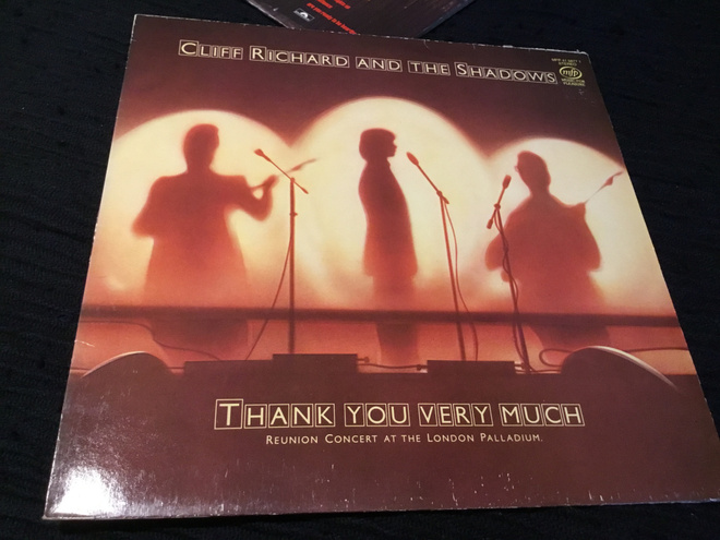 Cliff Richard and The Shadows Thank you very Much Lp Uk