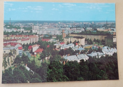 Tampere, näkymä Pyynikiltä, väripk, ei p.