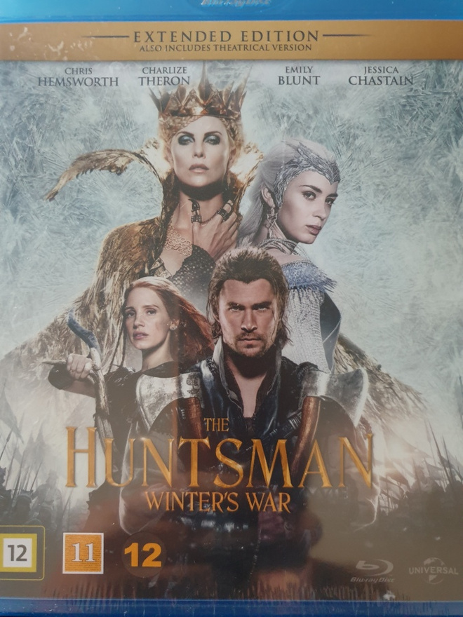 The Huntsman Blu-ray