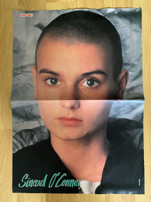 Sinead O'Connor ja Dido julisteet ( pari eri )